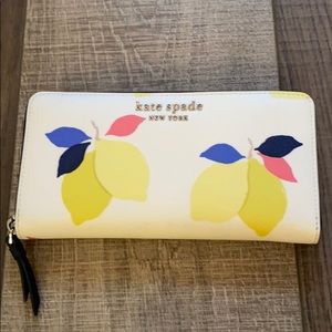 Kate Spade large continental wallet